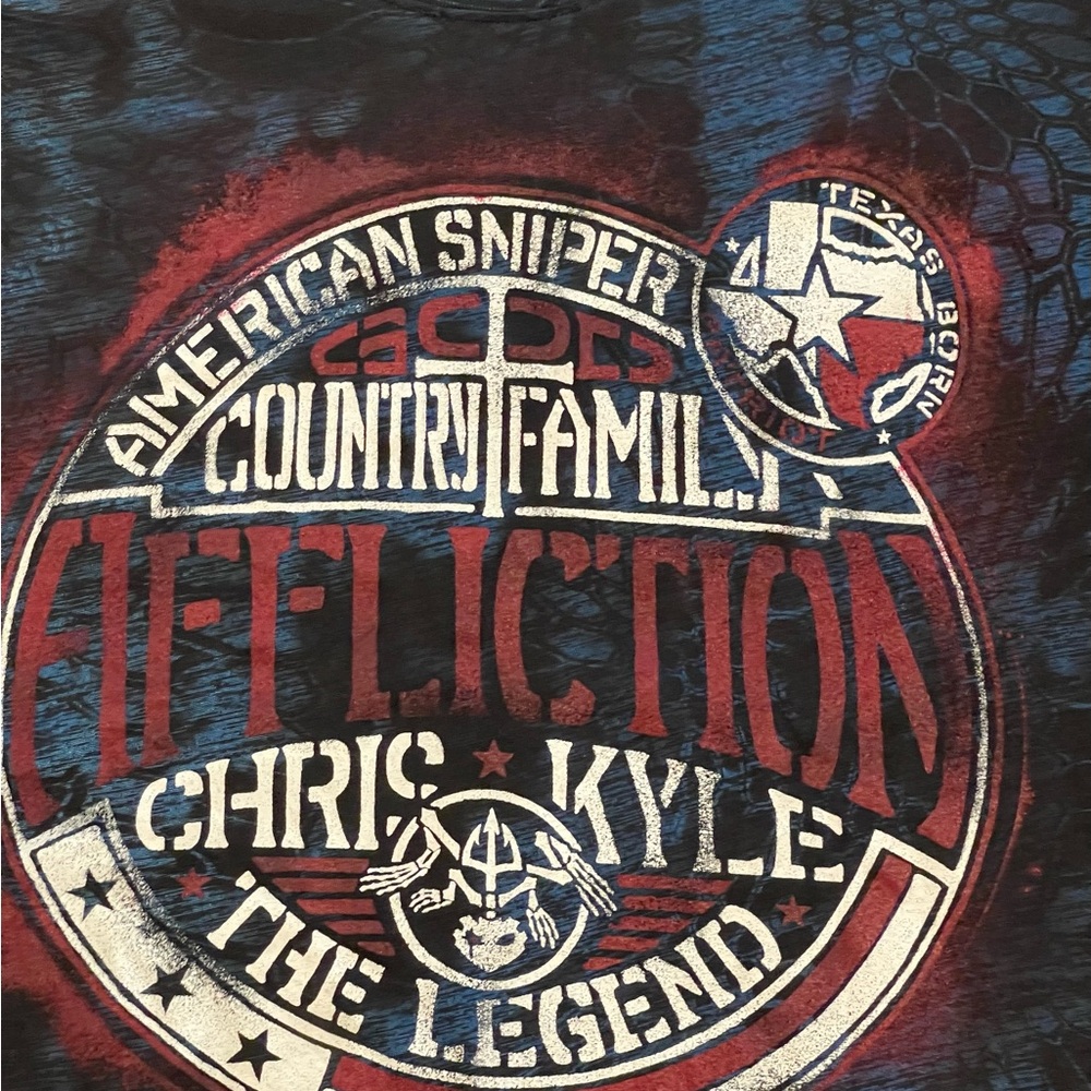 Affliction t shirt mens size large‎ NWOT - Picture 3 of 7